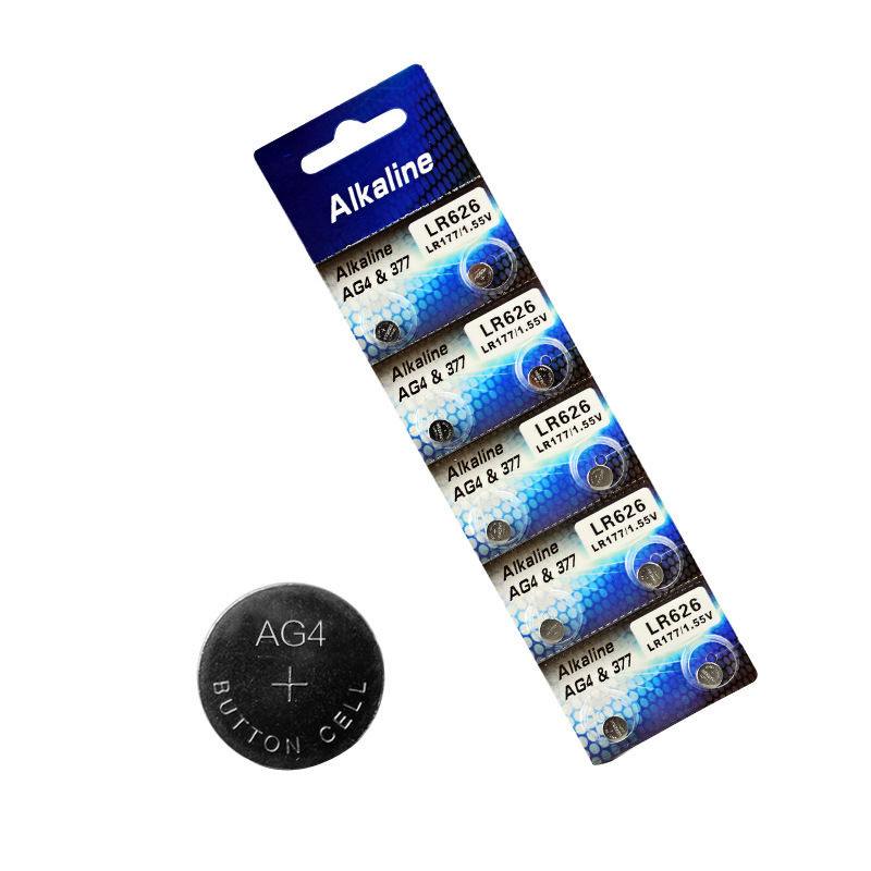 AG4纽扣电池 男士石英石手表电池 LR626/377a/377s 女表电池 - 图2