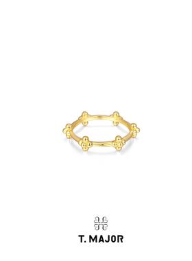 设计师戒指T.MAJORS925原创女