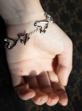 T.MAJOR男女通用铜镀白金肌理