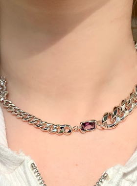 项链T.MAJOR中性雕塑感