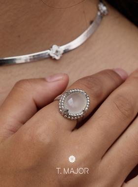 T.MAJOR曼堂流光系列戒指