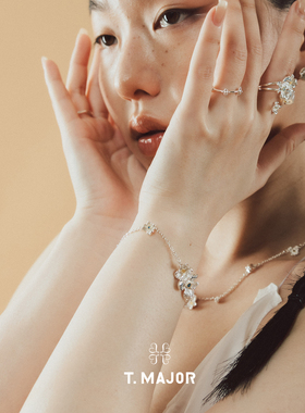 T.MAJOR山茱萸系列四照花手链