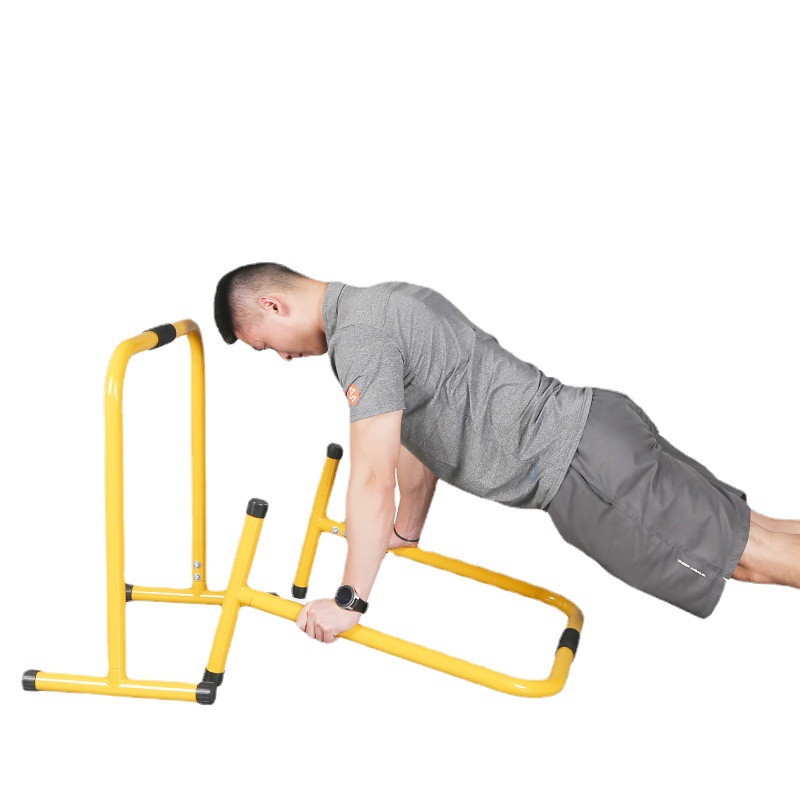 工厂健身房用分体式双杠家用单杠引体向上俯卧撑体能力量训练 - 图1