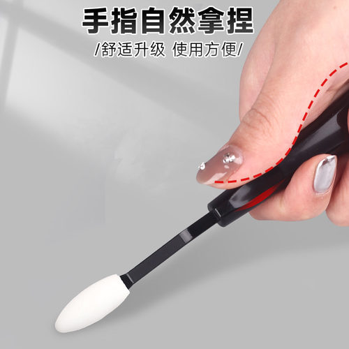 青竹素描专用擦刀纸擦笔工具套装美术生专用纸笔擦刀替换头灰面笔美妆蛋揉擦棉海绵球柔擦笔神器插刀素描擦球 - 图0