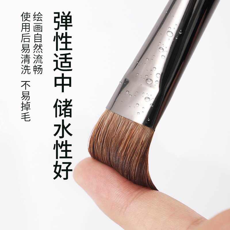 数字油画专用笔水粉画笔套装美术颜料笔丙烯美术专用手绘初学者学生绘画排笔油画水彩笔尼龙笔混合动物毛,淘宝优惠券,粉丝福利购,淘宝优惠卷