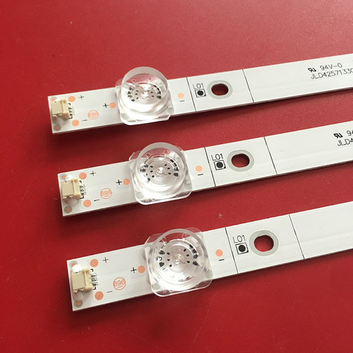 适用海信HZ43E35A  HZ43A36 LED43HS266灯条JL.D42571330-003BS-M - 图2
