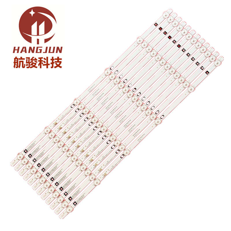 AP-55P适用夏浦LED-55D6组装机灯条HL-03550A28-0601R-01 A0 6X6 - 图3