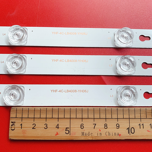 适用TCL L40F1B L40P2-UD灯条D40A810 4C-LB4008-HR01J 40HR330M0 - 图1