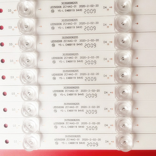 适用海尔50A6 LE50A7100L/U51A灯条LED50D6-ZC14-01(A)3035000620 - 图1