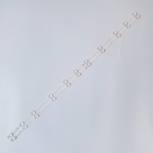 适用东芝43U5850C灯条43U3900C 43L2800C 43U3800C灯条 2条11灯管 - 图3