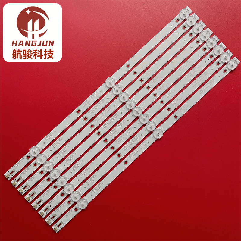 适用飞利浦43PFF3012/T3 43PUT6002/98灯条4708-K43WDC-A1113N11 - 图2