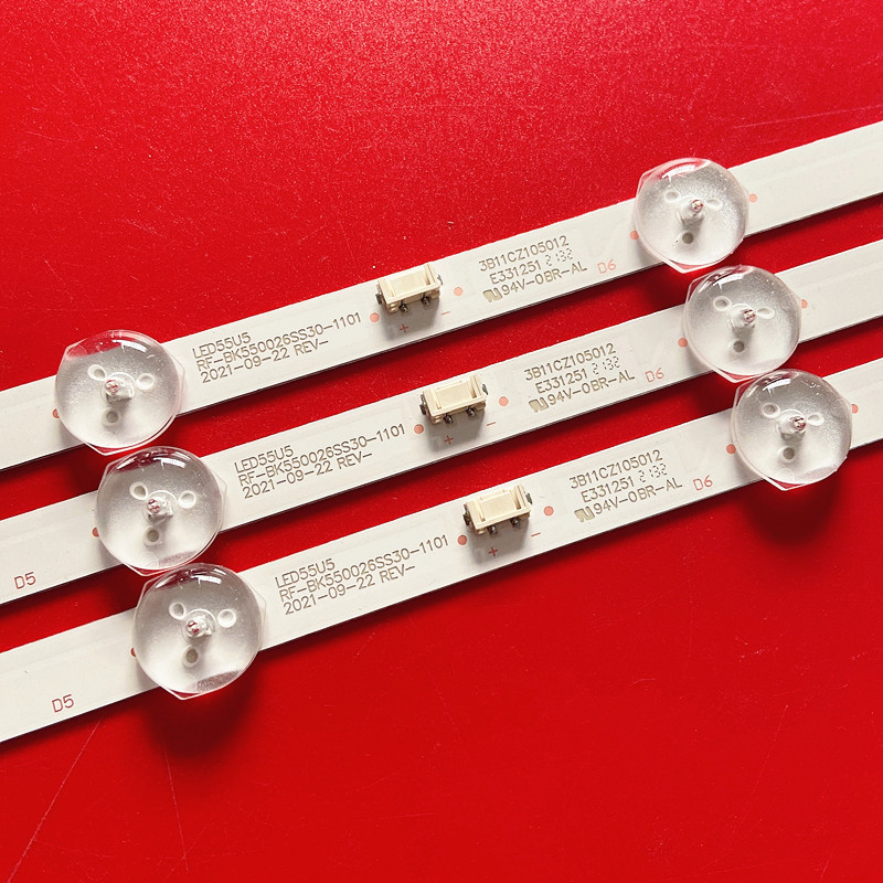 适用康佳Y55 LED55U5 55X5 55D6S LED55G9Q灯条RF-BK550026SS30-1 - 图0