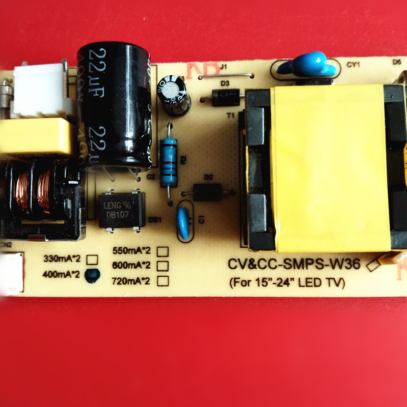 液晶显示器降压二合一12v电源板CV&CC-SMPS-W36通用款 - 图1