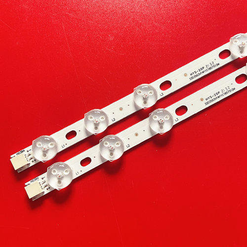 适用32寸透镜JL.D320B1235-078CS-C LED灯条 32HA3000T 11灯575mm - 图0
