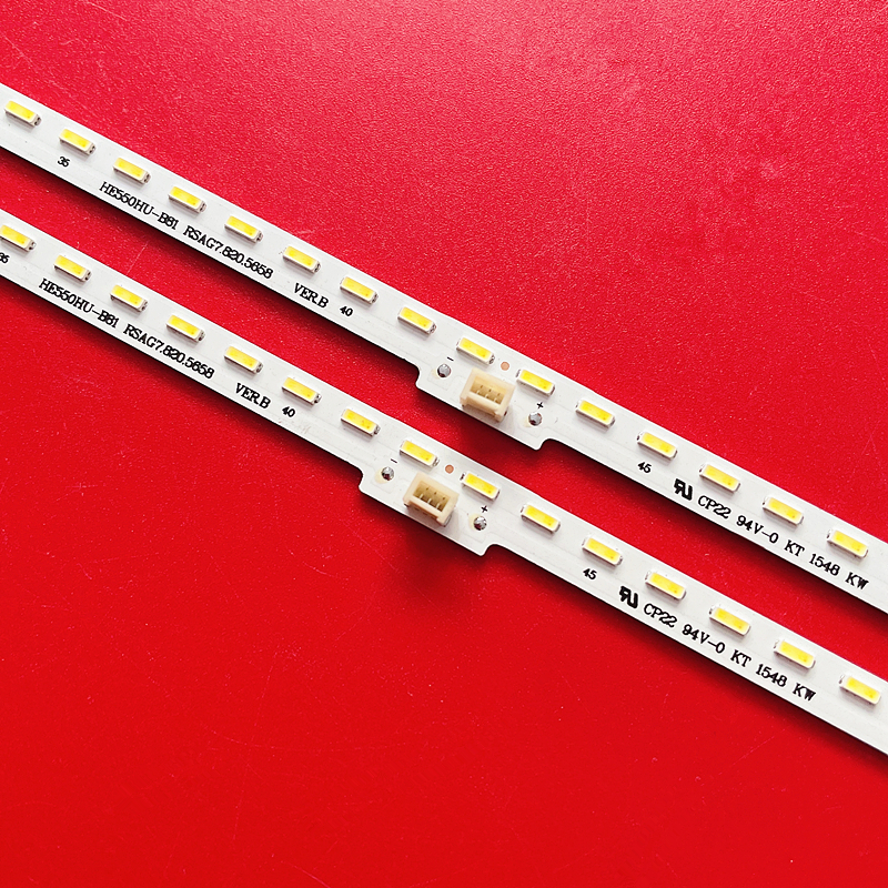 适用海信LED55K380U LED55K690U灯条RSAG7.820.5658配HE550HU-B81 - 图1