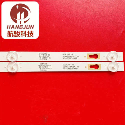 适用TCL 32F6B 32A160J灯条32D1200 GL 32HR332M05A7 V0液晶电视 - 图0