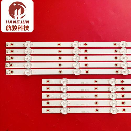 适用飞利浦TPT580F2-PU1L.Q灯条LB58003 V0_01 LB58003 V1_01 - 图0