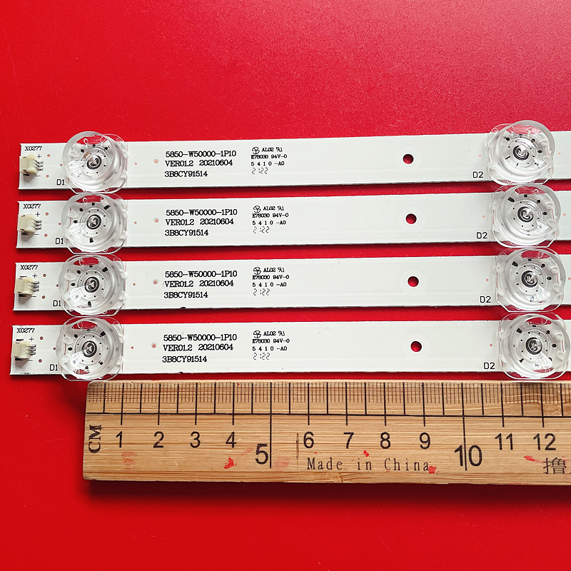 适用创维50G50 50G650灯条5850-W50000-1P10 屏RDL500WT QN0-000 - 图3