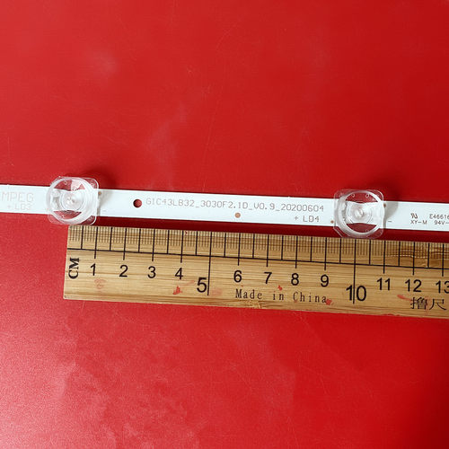 适用东芝43U5850C灯条43U3900C 43L2800C 43U3800C灯条 2条11灯管 - 图2