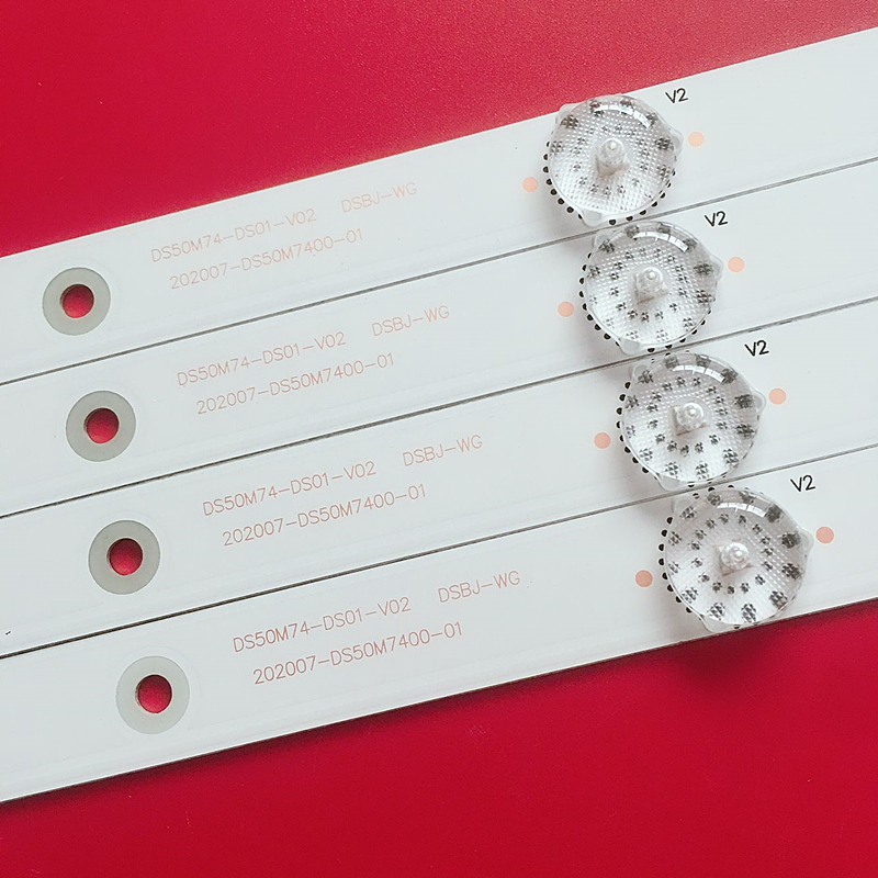 适用暴风50X3灯条 50A14A 50AI4A灯条4条9灯DS50M74-DS01-V02灯条 - 图0