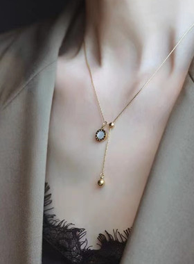 18K金罗马项链AU750玫瑰金