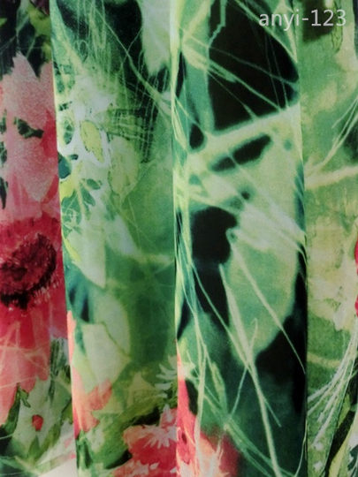 Extra long beach printed suspender dress for vacation