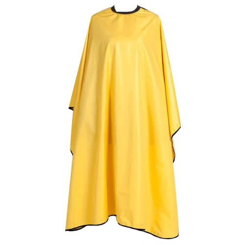 Накидка для детей и взрослых, водонепроницаемый антистатический электрический парикмахерский фартук для домашнего использования для стрижки волос