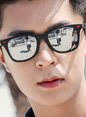 2025偏光太阳镜男士开车驾驶时尚墨镜女防强光潮流眼镜