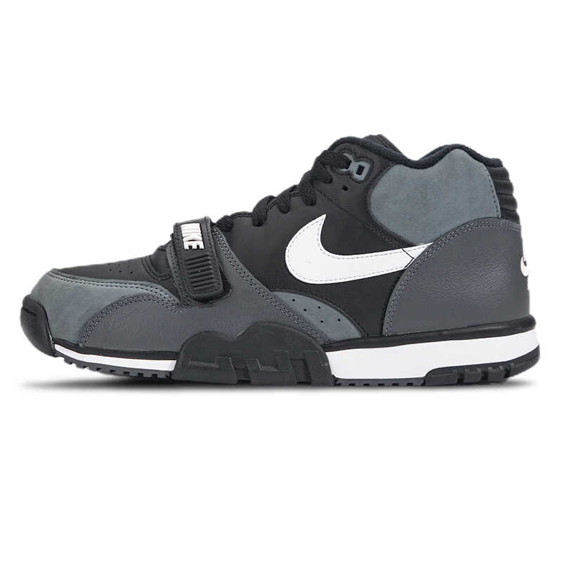 NIKE耐克 AIR TRAINER 1男子复古高帮训练运动休闲鞋FD0808-001-图2