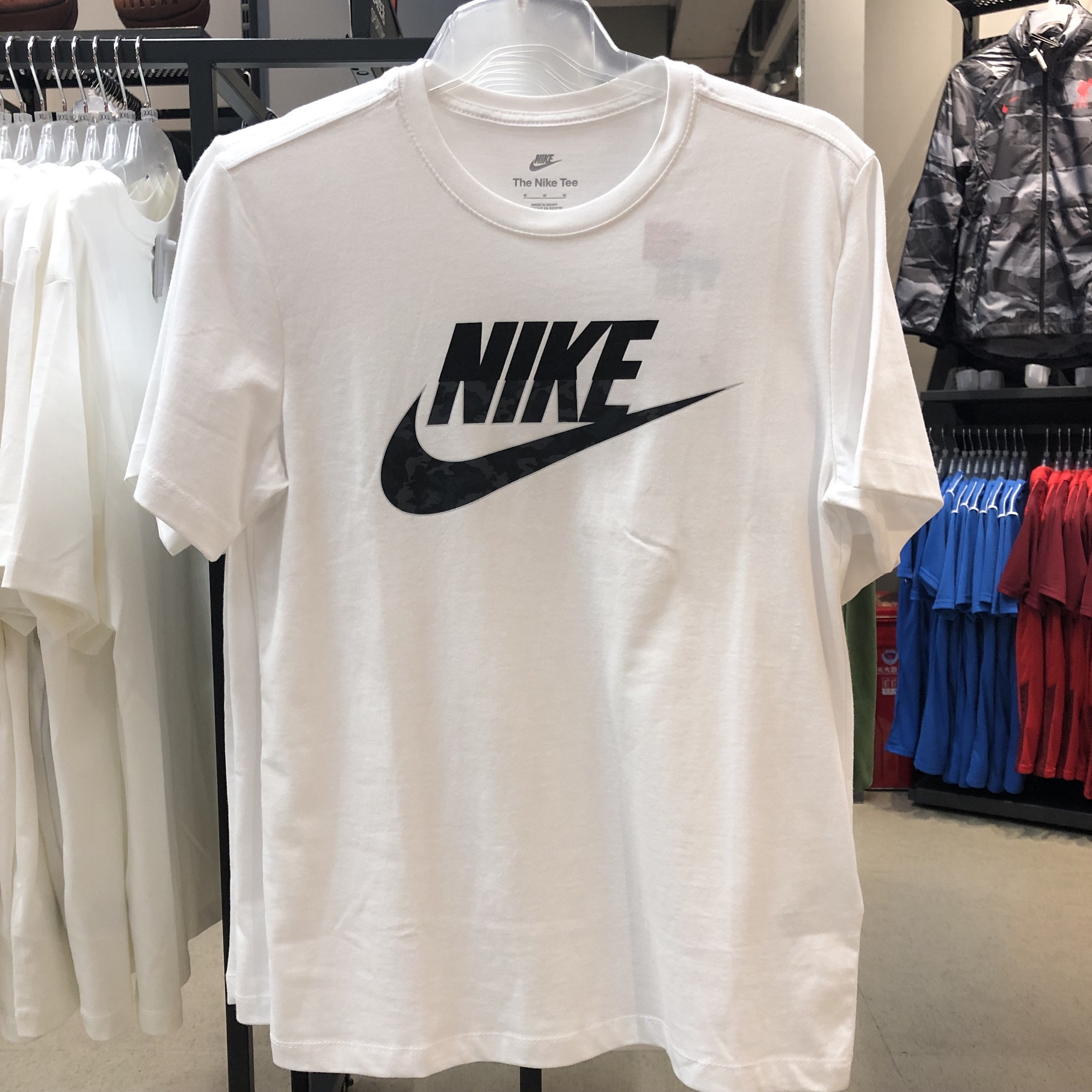 专柜正品耐克NIKE男子纯棉针织运动休闲T恤BV0628 AR4999 AR5005-图2