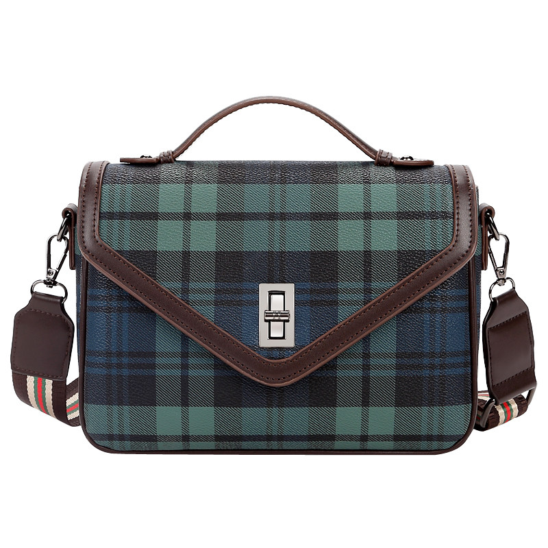 春夏百搭2020新款宽肩带法国单肩包 法贝莎女士包袋