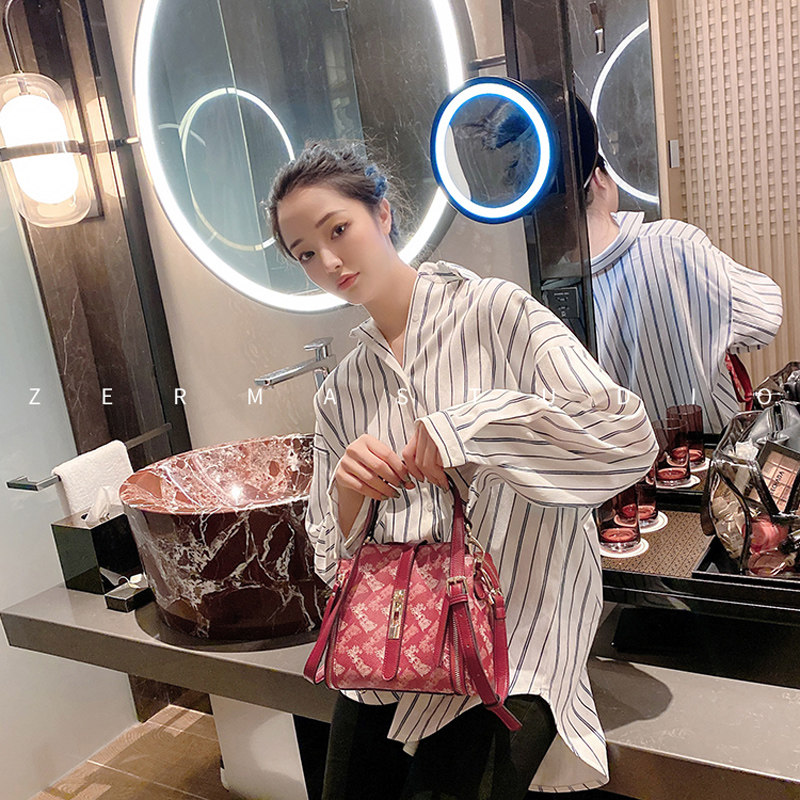 女小ck 2020新款格子纹小包包 法贝莎女士包袋