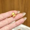Tianjue Jewelry Hello Kitty kt cat gold ring Lucky cat opening adjustable 5G solid gold 999