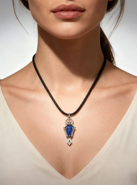 菲林斯提灯项链吊坠执灯人挂件挪德卡莱游戏周边饰品项链挂坠