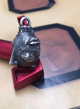 暗黑风霸王之卵设计感手工贝黑莱特剑风传奇周边手办吊坠项链