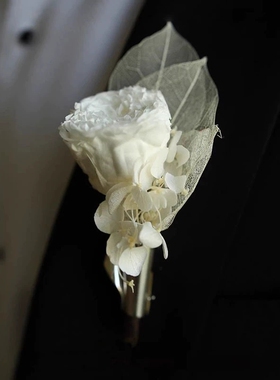 「繁花似锦」可以插花的胸针diy配件 可以换花束胸针手工插花胸针