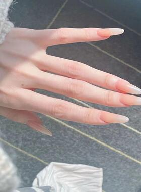 女子中式宫廷汉服古风指甲戒指 时尚护甲指套金属美甲戒指手饰