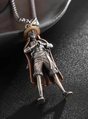 动漫项链原创设计小众项链吊坠