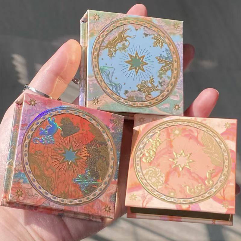 Girlcult构奇山海桃花源高光粉饼海哑光腮红三合一提亮,淘宝优惠券,粉丝福利购,淘宝优惠卷