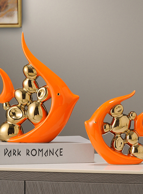 年年有余如鱼得水招财摆件装饰品