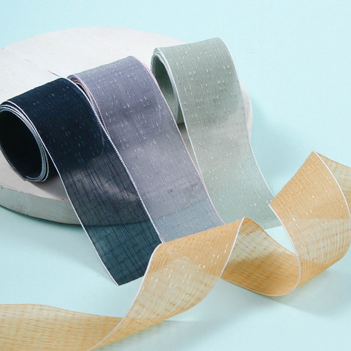 韩版压边跳点雪纱带雪纺织带diy蝴蝶结缎带绸带花束丝带蛋糕装饰 - 图0