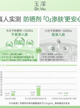 玉泽清透特护高倍防晒乳