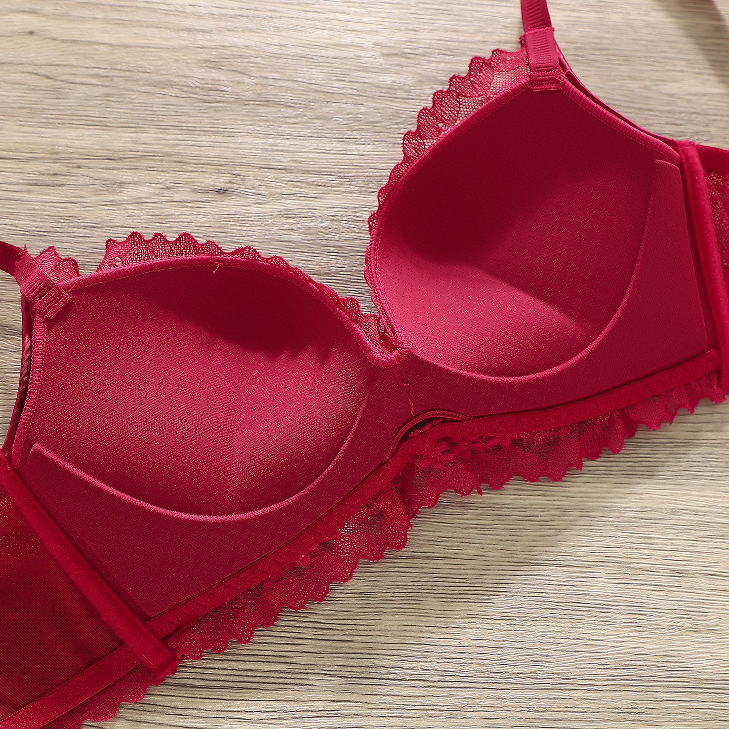 本命年内衣套装女红色2026马年性感蕾丝小胸聚拢加厚无钢圈文胸罩,淘宝优惠券,粉丝福利购,淘宝优惠卷