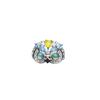 Natural Opal Owl Ring