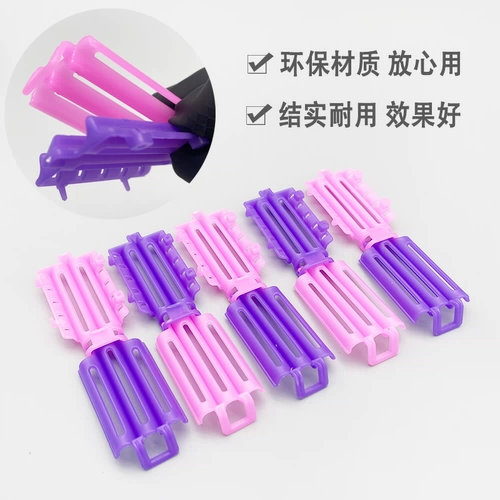 Холодная завивка, невидимая заколка для волос, кукурузный чай, придает объем