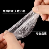 Одноразовый наушник для волос с парикмахерской парикмахерской.