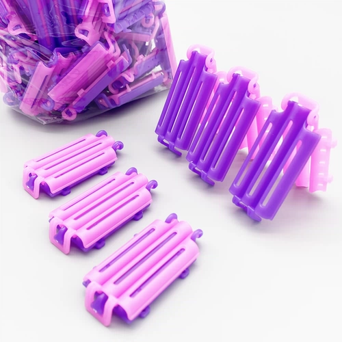 Холодная завивка, невидимая заколка для волос, кукурузный чай, придает объем