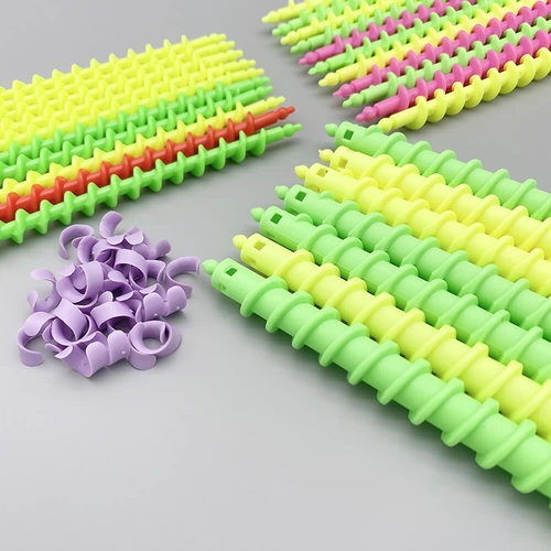 Perm Spiral Bar Hair Salon Vint Perm Cold Perm Barber Bar Shop Lide Wool Curling Stod Универсальный удлиняющий стержень