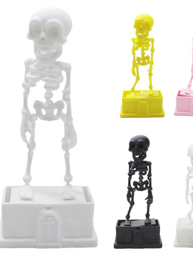 爆款 Dancing Skeleton Aquarium Bubbler鱼缸跳舞骷髅人摆件