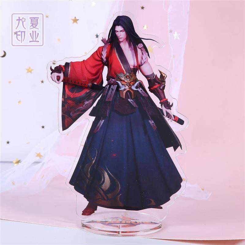 王者荣耀手办王者荣耀亚克力手办周边马超橘右京韩信孙尚香末日机甲炫酷礼物